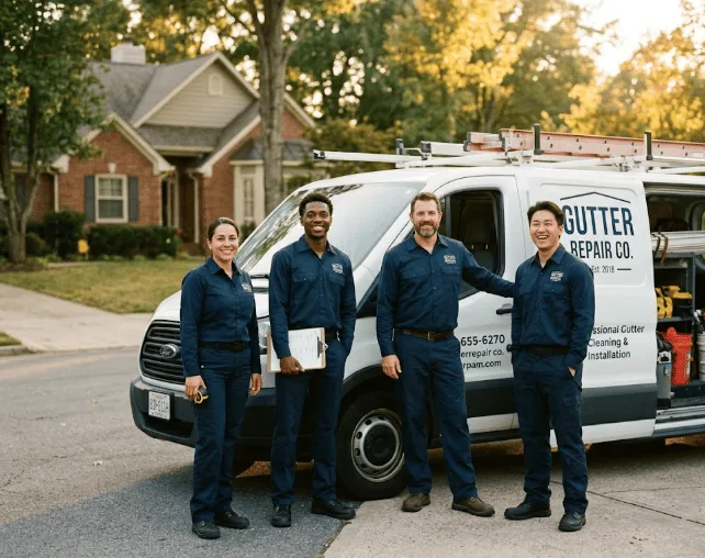 Gutter Repair company in Paulding, MS